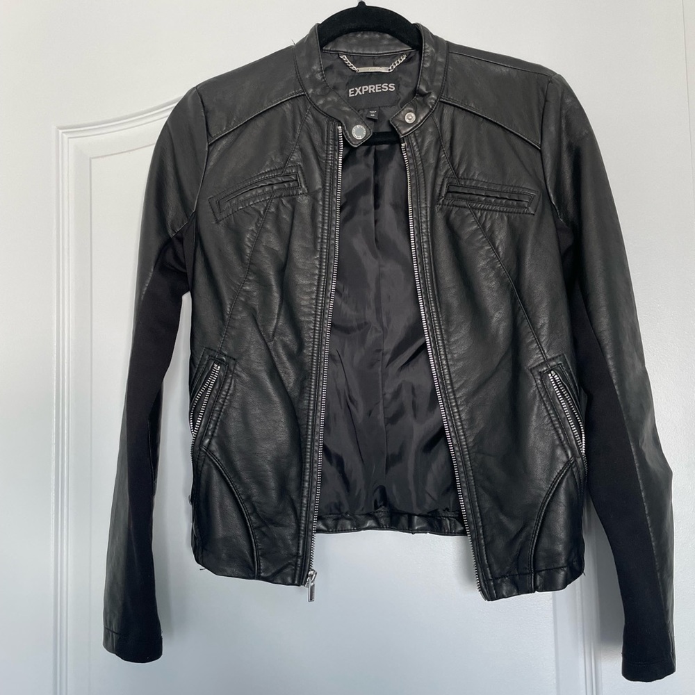 Express Faux leather jacket